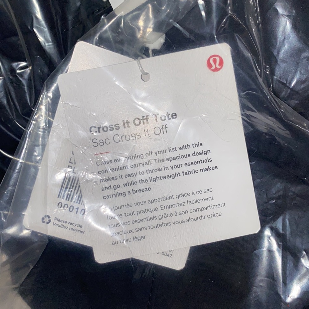 🍋Lululemon Cross It Off Tote, NWT - Picture 8 of 8
